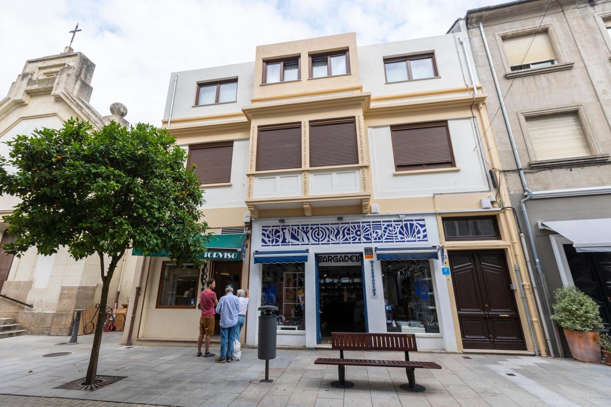 Apartamentos Gurugu Ribadeo Exterior photo